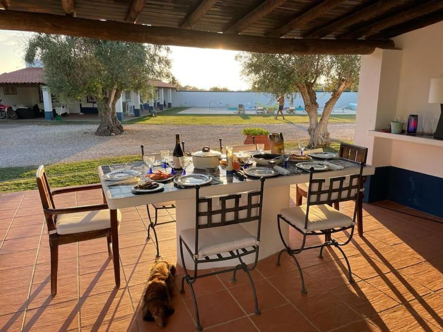 Casa Das Oliveiras Авис Екстериор снимка
