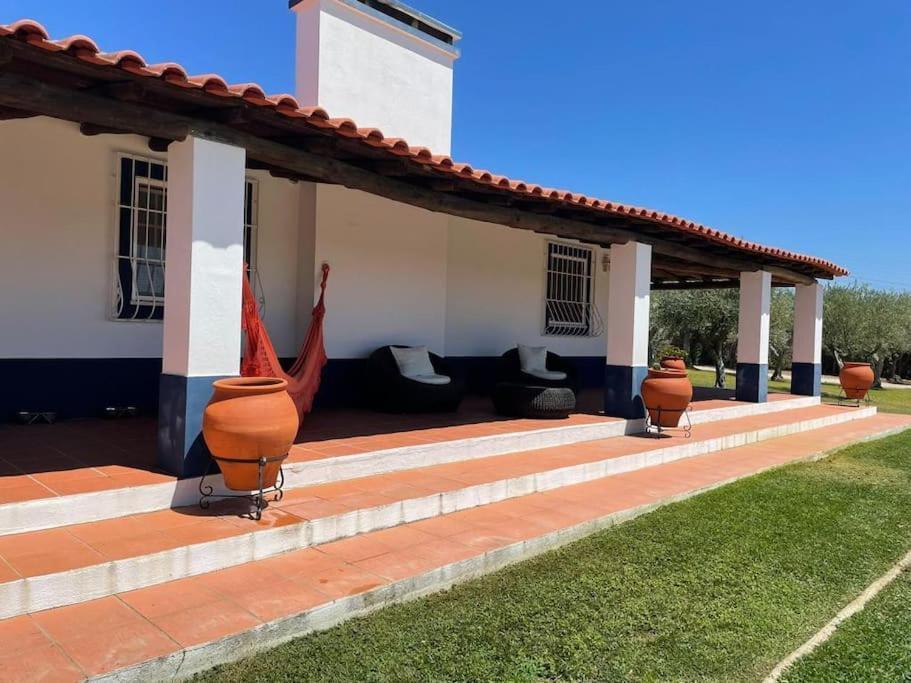 Casa Das Oliveiras Авис Екстериор снимка